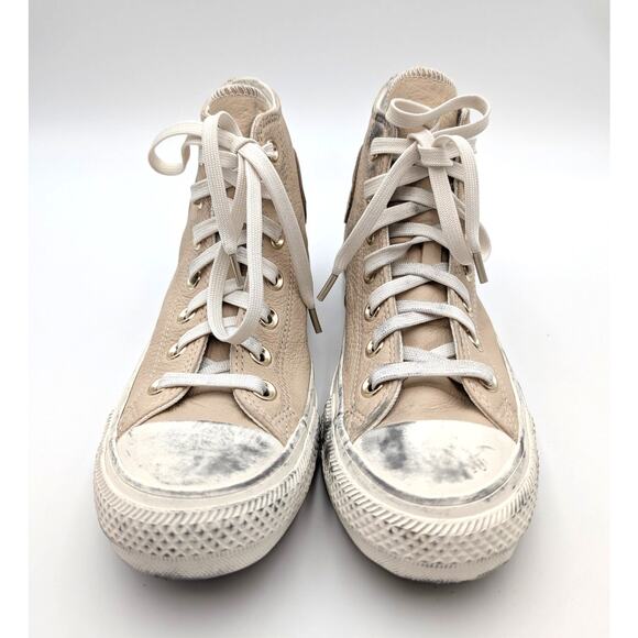 Converse Chuck Taylor All Star High Shoes Earthy Neutrals Women's Size US7 - Picture 2 of 10